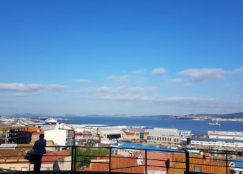 El buen tiempo regresa a Vigo para disfrutar de un largo fin de semana