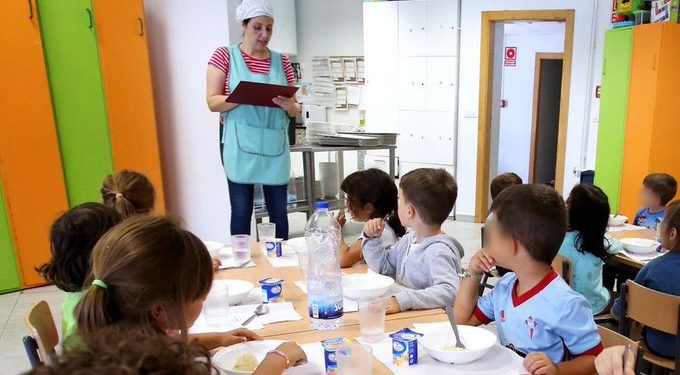 Foanpas retomará la gestión de los comedores escolares en Vigo el lunes 19