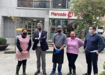 El PP de Vigo apoya a los comerciantes de O Progreso en su denuncia por los problemas de acceso al mercado