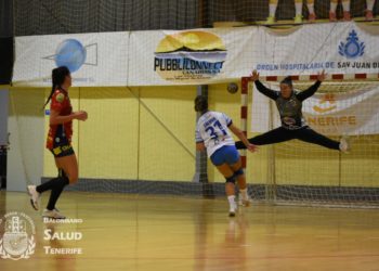 El Conservas Orbe Porriño empata con el Salud Tenerife