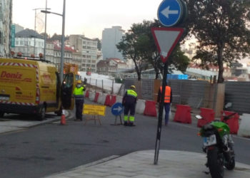 Vía Norte vuelve a cerrar al tráfico, esta vez hasta final de mes