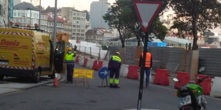 Vía Norte vuelve a cerrar al tráfico, esta vez hasta final de mes