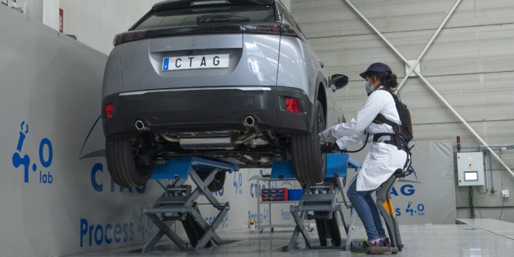 El CTAG muestra sus avances en materia de exoesqueletos en el mayor evento internacional sobre estos sistemas