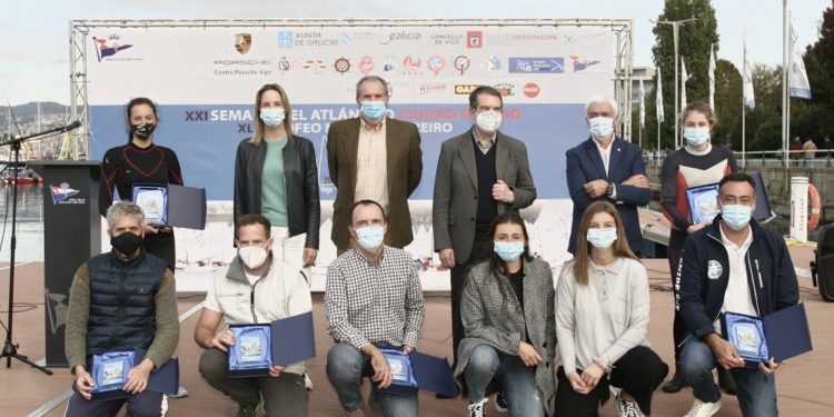 África Alonso y María Pérez ganan en 420; Zampacavallo y Francés, otra vez bestia negra del Náutico en Vaurien