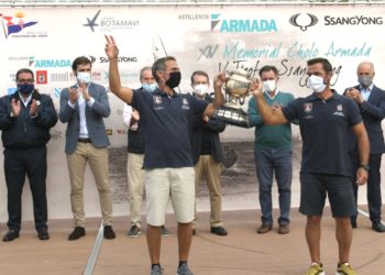 Los hermanos Del Castillo se llevan el Campeonato de España de Snipe