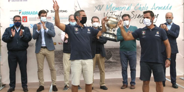 Los hermanos Del Castillo se llevan el Campeonato de España de Snipe