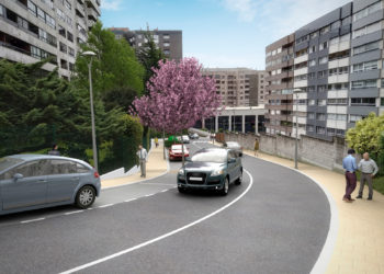 Vigo aproba a reforma de Julia Minguillón, Vista Alegre e 22 rúas nas parroquias