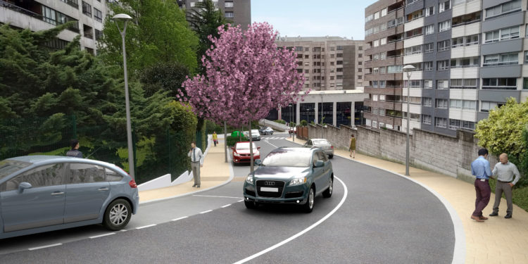 Vigo aproba a reforma de Julia Minguillón, Vista Alegre e 22 rúas nas parroquias