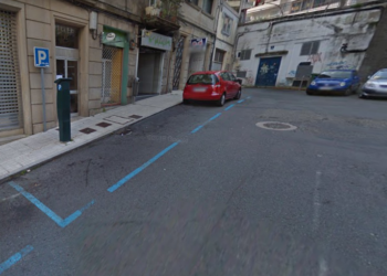 Un niño resulta herido tras ser atropellado en Vigo