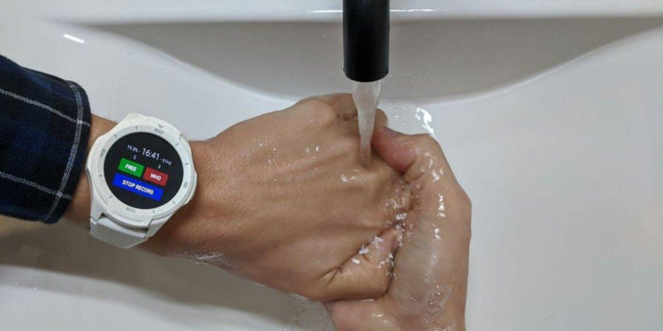 Investigadores da UVigo desenvolven unha solución tecnolóxica para o control do lavado de mans