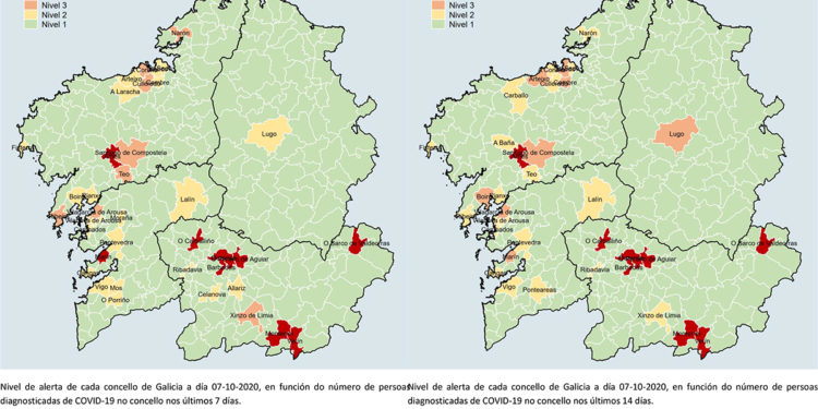 Sanidade traslada de Ourense a Vigo a un paciente con Covid-19 para “optimizar la capacidad asistencial”