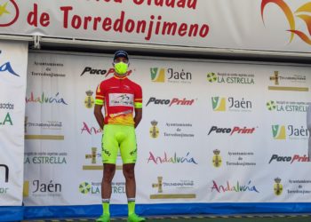 Moreira recupera el maillot de líder Élite de la Copa de España