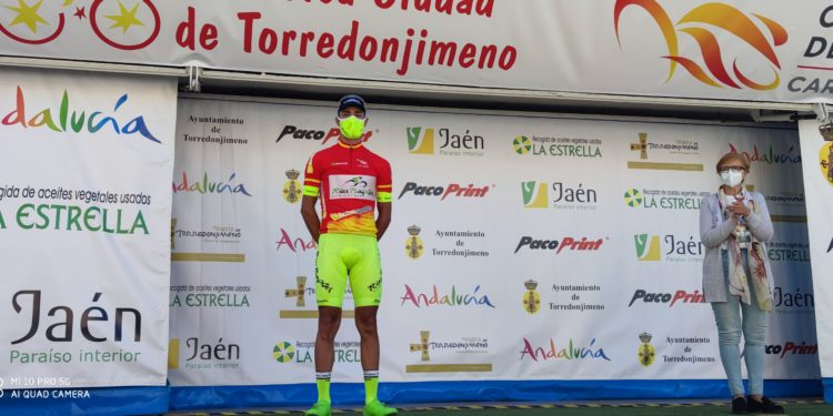 Moreira recupera el maillot de líder Élite de la Copa de España