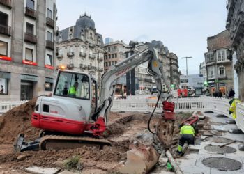 La piqueta entra en la Porta do Sol con la vista puesta en 2022