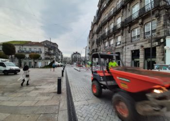 La piqueta entra en la Porta do Sol con la vista puesta en 2022