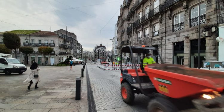 La piqueta entra en la Porta do Sol con la vista puesta en 2022