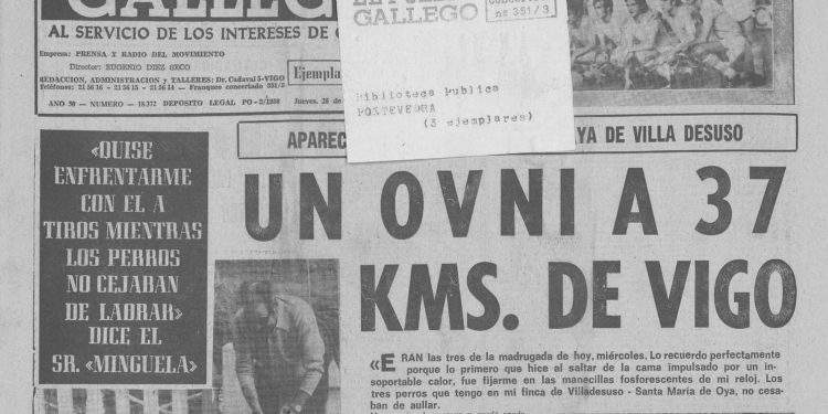 Medio siglo del ovni de Minguela