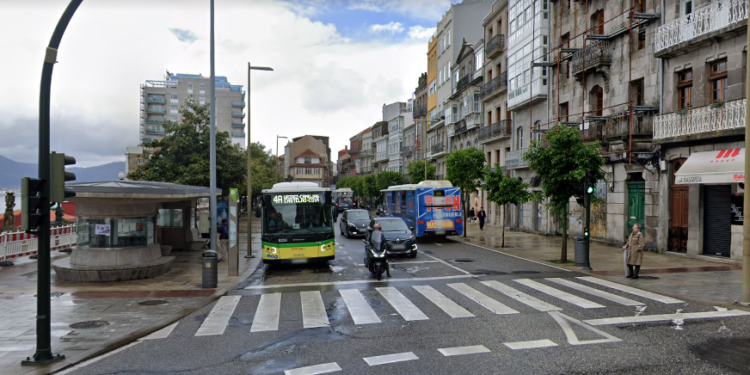 Herido grave en Vigo el conductor de un patinete eléctrico que circulaba bajo los efectos del alcohol