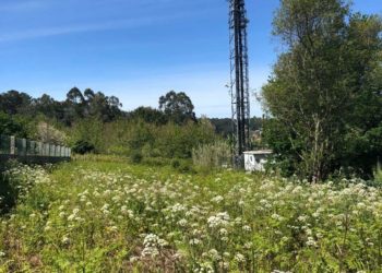 Marea de Vigo esixe o derrubamento dunha antena ilegal en Beade