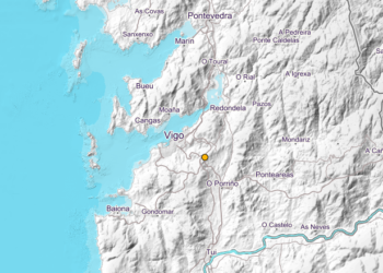 El IGN reporta un terremoto con epicentro en Mos