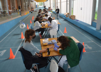 Arranca na Universidade de Vigo a campaña de cribado masivo de Covid-19