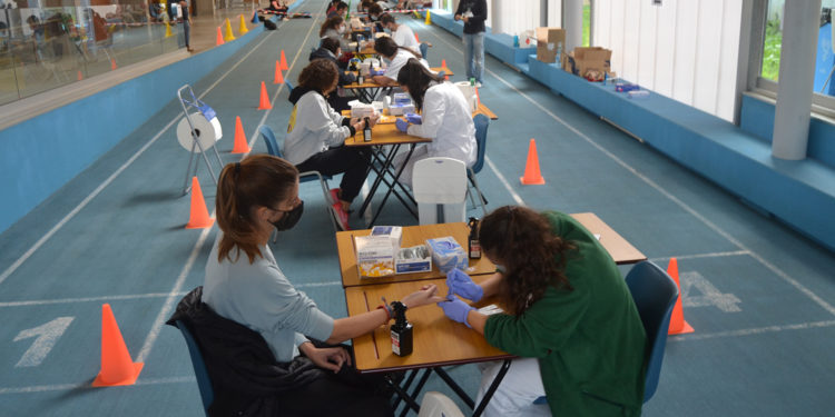 Arranca na Universidade de Vigo a campaña de cribado masivo de Covid-19