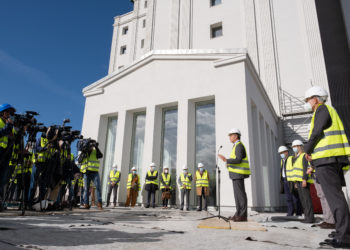 As obras da Cidade da Xustiza atópanse ao 75% de execución