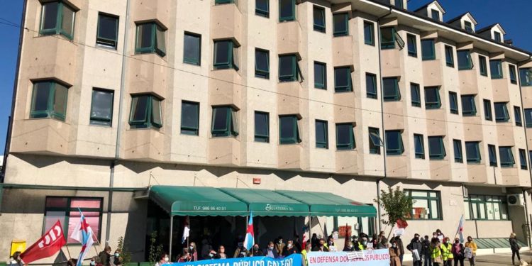 Dos fallecidos por Covid-19 en el Cunqueiro, uno de ellos procedente de la residencia de Salvaterra