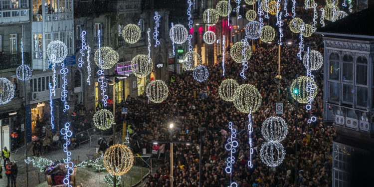 Caballero opta por “retrasar todo lo que se pueda” el encendido de la Navidad