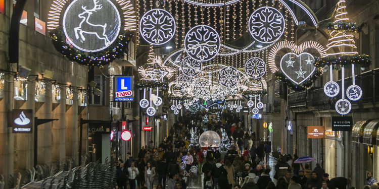 Vigo contratará a 23 personas para vigilar el cumplimiento del protocolo ‘anticovid’ en Navidad