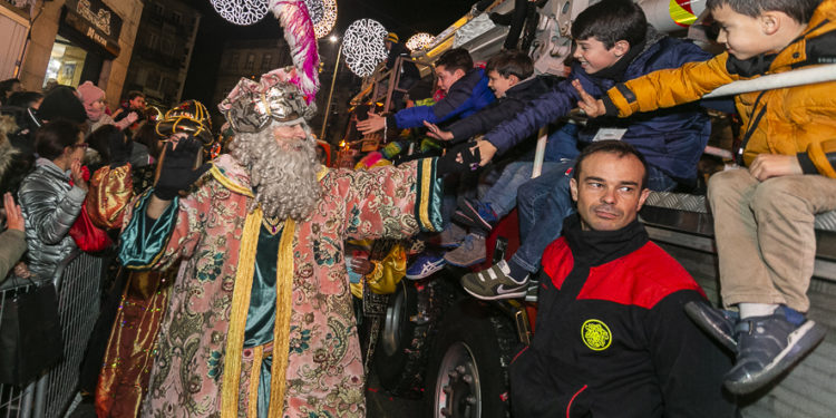 Caballero continúa adelante con la Cabalgata de Reyes pese a las recomendaciones sanitarias