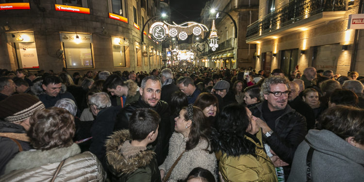 Vigo gastará 46.000 euros en las cámaras que regularán el aforo de las calles en Navidad