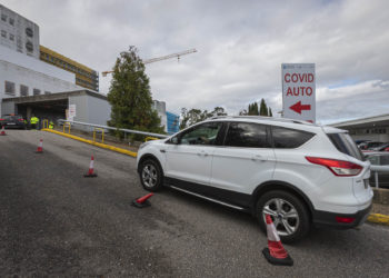 Los nuevos contagios y los casos activos de Covid-19 vuelven a subir en el área sanitaria de Vigo