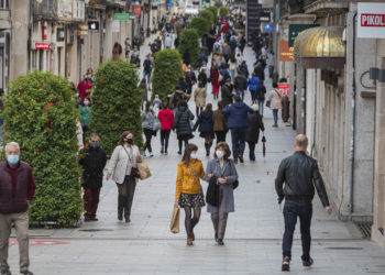 La ciudad de Vigo suma 1.275 casos activos de Covid-19, el 52% del total en el área sanitaria