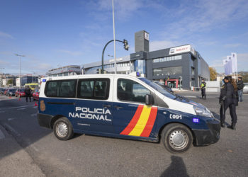 Dos detenidos por robar en un estanco de Vigo de madrugada