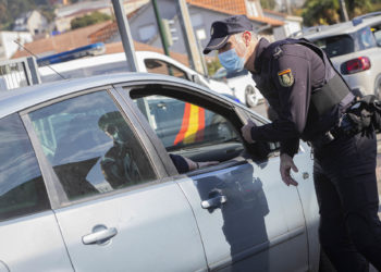 La Policía Local de Vigo tramita 47 denuncias desde el fin de semana por incumplir las normas sanitarias