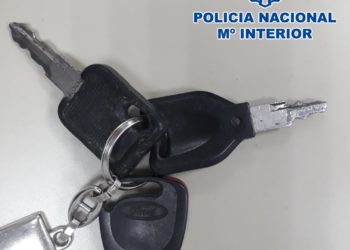 Detenido en Vigo cuando usaba llaves modificadas para robar en un vehículo estacionado