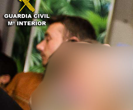 La Guardia Civil pide la colaboración ciudadana para identificar al sospechoso de varios delitos en el área de Vigo