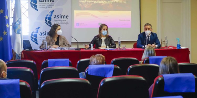 A Xunta investirá 1,6 millóns na ampliación do canle do río Lagares ao seu paso polo polígono do Caramuxo