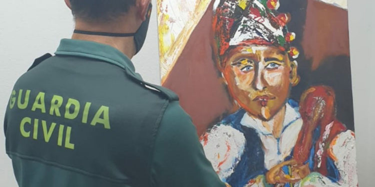 Investigan a un vigués por intercambiar un cuadro atribuido falsamente a un pintor profesional