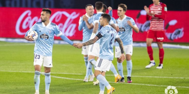 Aspas regala a Coudet un debut glorioso en Balaídos