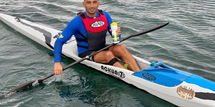 Carlos Pérez “Perucho”, del  Ría de Aldán, gana la Lanzada Ocean Race