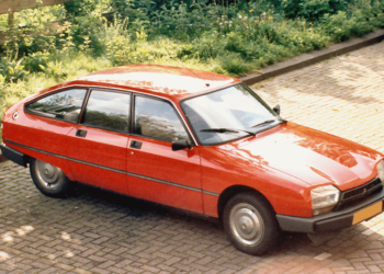 50 años del Citroën GS, un éxito también vigués