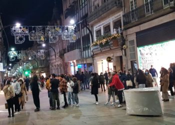 Vigo se echa a la calle con el Black Friday