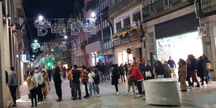 Vigo se echa a la calle con el Black Friday