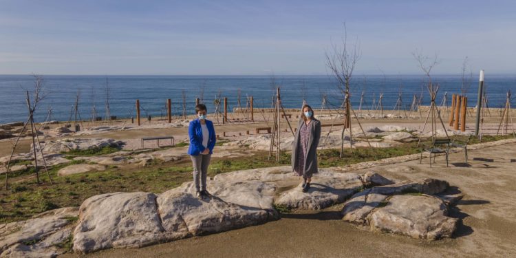 O Rosal xa goza da ‘Explanada do Horizonte’, novo premio Gran de Area de arquitectura