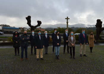 Ana Pastor pide en Mos a gratuidade da AP-9 entre Puxeiros e O Porriño