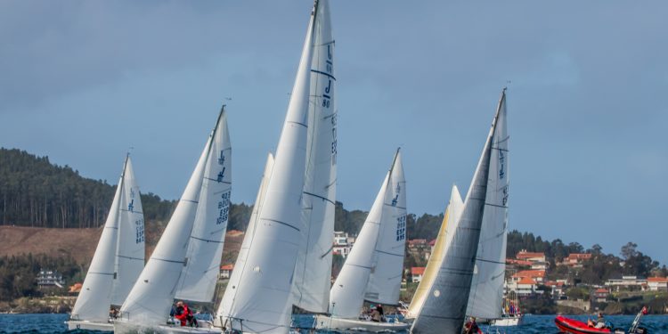 Jornada decisiva en Baiona para la Liga de Otoño de J80