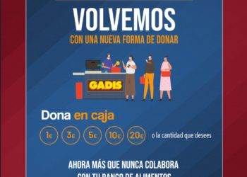Gadis se une a la Gran Recogida Solidaria