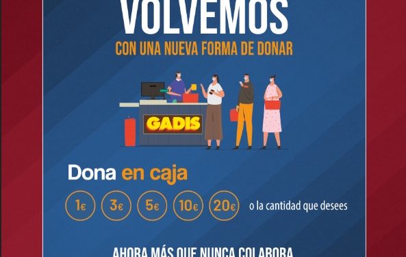 Gadis se une a la Gran Recogida Solidaria